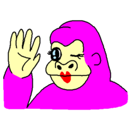 Gorilla gori2 sticker #3214856