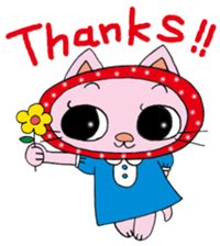 Cute cat sticker MARIKO sticker #3214908