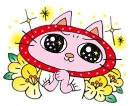Cute cat sticker MARIKO sticker #3214917