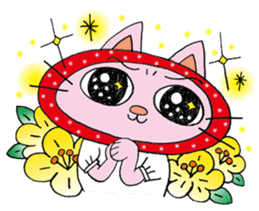 Cute cat sticker MARIKO sticker #3214917
