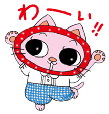 Cute cat sticker MARIKO sticker #3214925