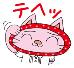 Cute cat sticker MARIKO sticker #3214931