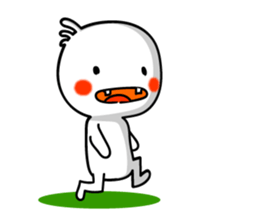 Japanese sweets DAIFUKU sticker #3215059