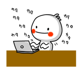 Japanese sweets DAIFUKU sticker #3215060