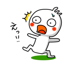 Japanese sweets DAIFUKU sticker #3215061