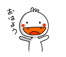 Japanese sweets DAIFUKU sticker #3215064