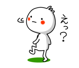 Japanese sweets DAIFUKU sticker #3215065