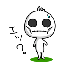 Japanese sweets DAIFUKU sticker #3215067