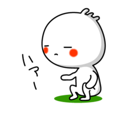 Japanese sweets DAIFUKU sticker #3215069