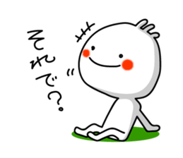 Japanese sweets DAIFUKU sticker #3215071