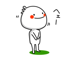 Japanese sweets DAIFUKU sticker #3215072