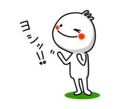 Japanese sweets DAIFUKU sticker #3215073