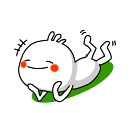 Japanese sweets DAIFUKU sticker #3215074