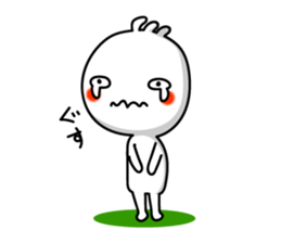 Japanese sweets DAIFUKU sticker #3215075