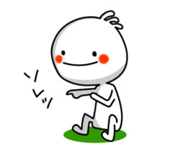 Japanese sweets DAIFUKU sticker #3215077