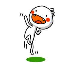 Japanese sweets DAIFUKU sticker #3215080