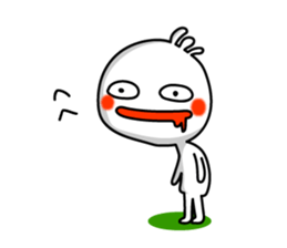 Japanese sweets DAIFUKU sticker #3215082