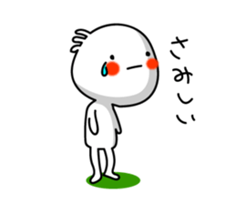 Japanese sweets DAIFUKU sticker #3215086