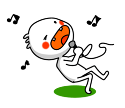 Japanese sweets DAIFUKU sticker #3215088