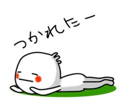 Japanese sweets DAIFUKU sticker #3215089