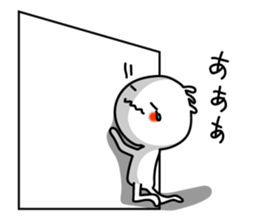 Japanese sweets DAIFUKU sticker #3215092