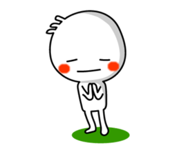 Japanese sweets DAIFUKU sticker #3215095