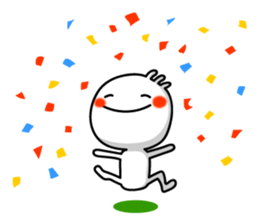 Japanese sweets DAIFUKU sticker #3215096