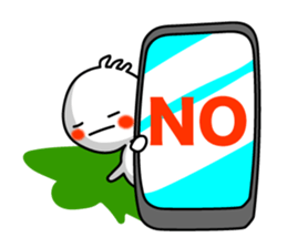 Japanese sweets DAIFUKU sticker #3215097