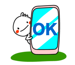 Japanese sweets DAIFUKU sticker #3215098