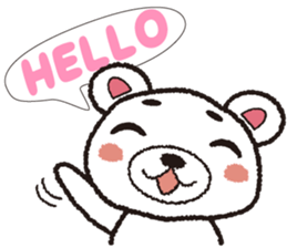 KUMANOMAKU(English version) sticker #3215179