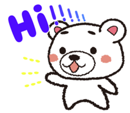 KUMANOMAKU(English version) sticker #3215180