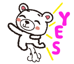 KUMANOMAKU(English version) sticker #3215181