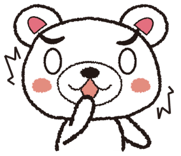 KUMANOMAKU(English version) sticker #3215183