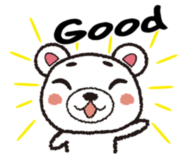 KUMANOMAKU(English version) sticker #3215185