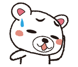 KUMANOMAKU(English version) sticker #3215192