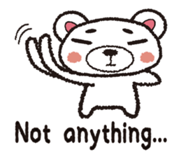 KUMANOMAKU(English version) sticker #3215193