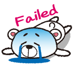 KUMANOMAKU(English version) sticker #3215194