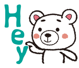 KUMANOMAKU(English version) sticker #3215195