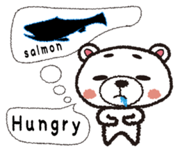 KUMANOMAKU(English version) sticker #3215196