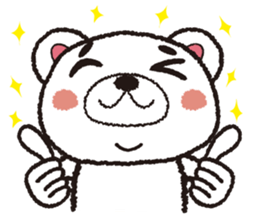 KUMANOMAKU(English version) sticker #3215197