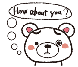 KUMANOMAKU(English version) sticker #3215198