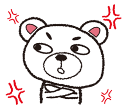 KUMANOMAKU(English version) sticker #3215199