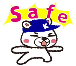 KUMANOMAKU(English version) sticker #3215202