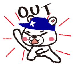 KUMANOMAKU(English version) sticker #3215203