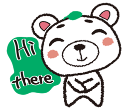 KUMANOMAKU(English version) sticker #3215205