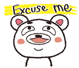 KUMANOMAKU(English version) sticker #3215206