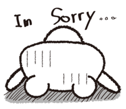 KUMANOMAKU(English version) sticker #3215207