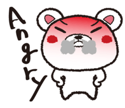 KUMANOMAKU(English version) sticker #3215209