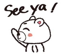 KUMANOMAKU(English version) sticker #3215210