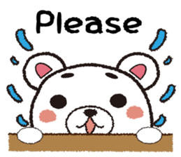 KUMANOMAKU(English version) sticker #3215211